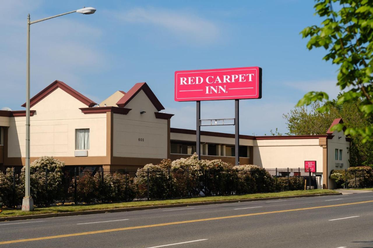 Red Carpet Inn Washington Dc Bagian luar foto